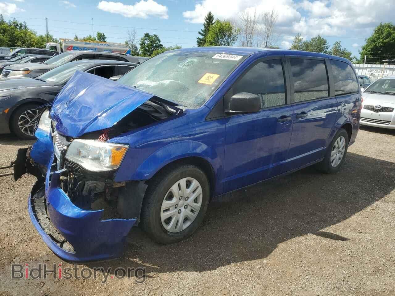 Photo 2C4RDGBG2JR308261 - DODGE CARAVAN 2018