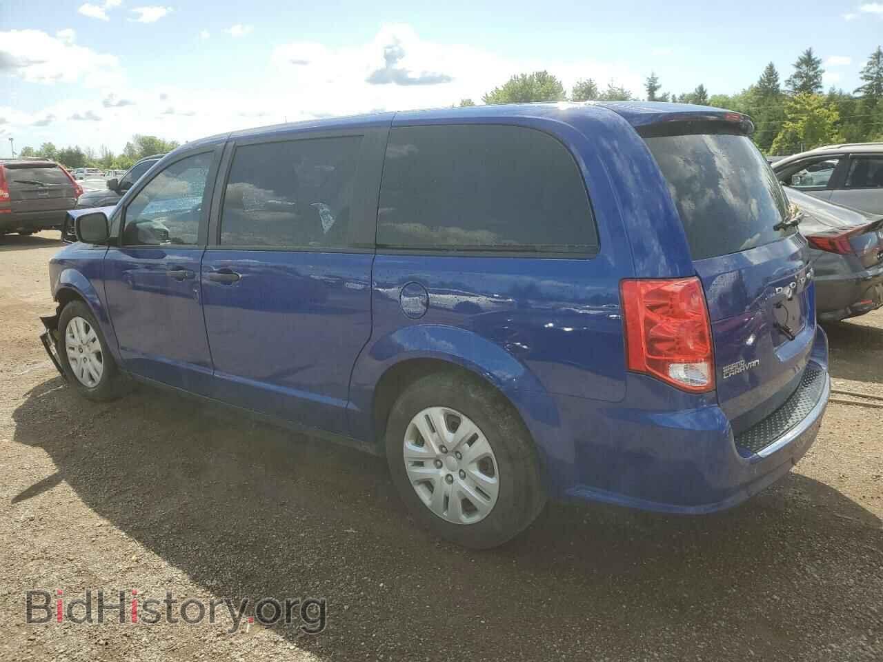 2018 DODGE CARAVAN - VIN: 2C4RDGBG2JR308261 - Фото 2