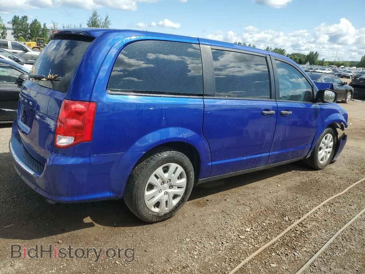 2018 DODGE CARAVAN - VIN: 2C4RDGBG2JR308261 - Фото 3