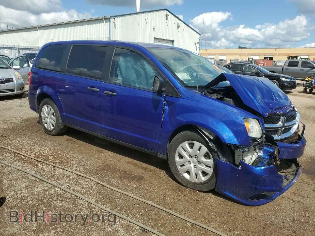 2018 DODGE CARAVAN - VIN: 2C4RDGBG2JR308261 - Фото 4