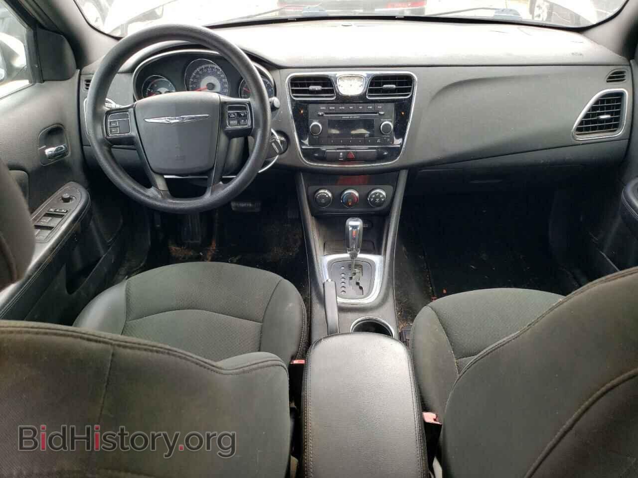 2012 CHRYSLER 200 - VIN: 1C3CCBAB9CN100397 - Photo 8