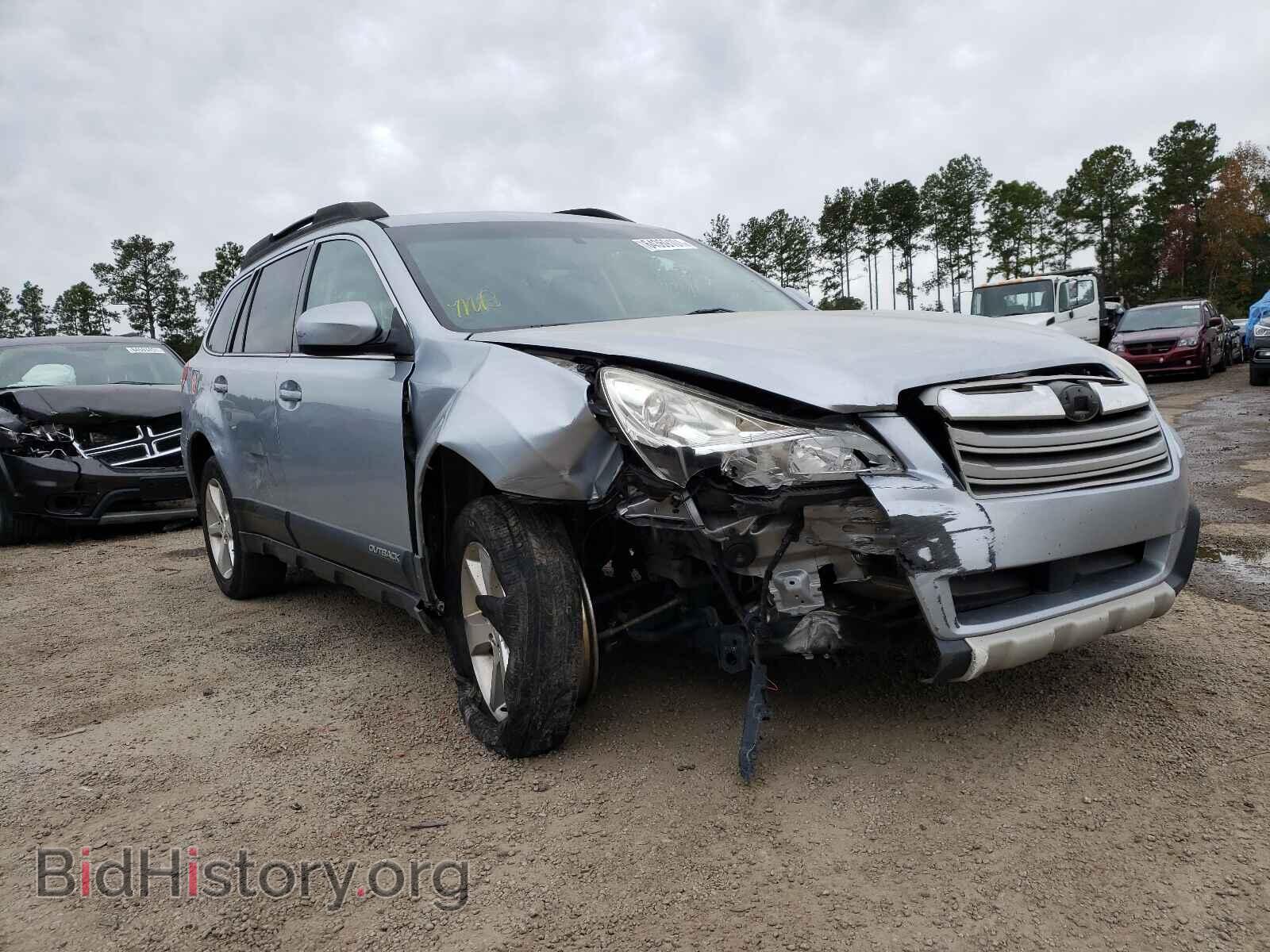 Фотография 4S4BRCLC9E3317802 - SUBARU OUTBACK 2014