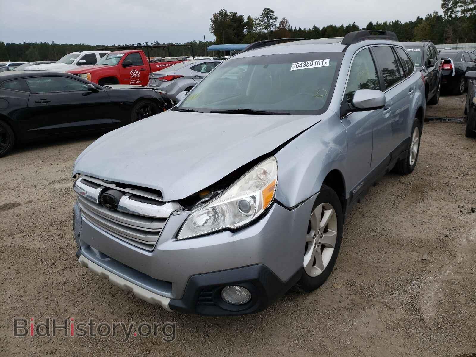 2014 SUBARU OUTBACK - VIN: 4S4BRCLC9E3317802 - Фото 2