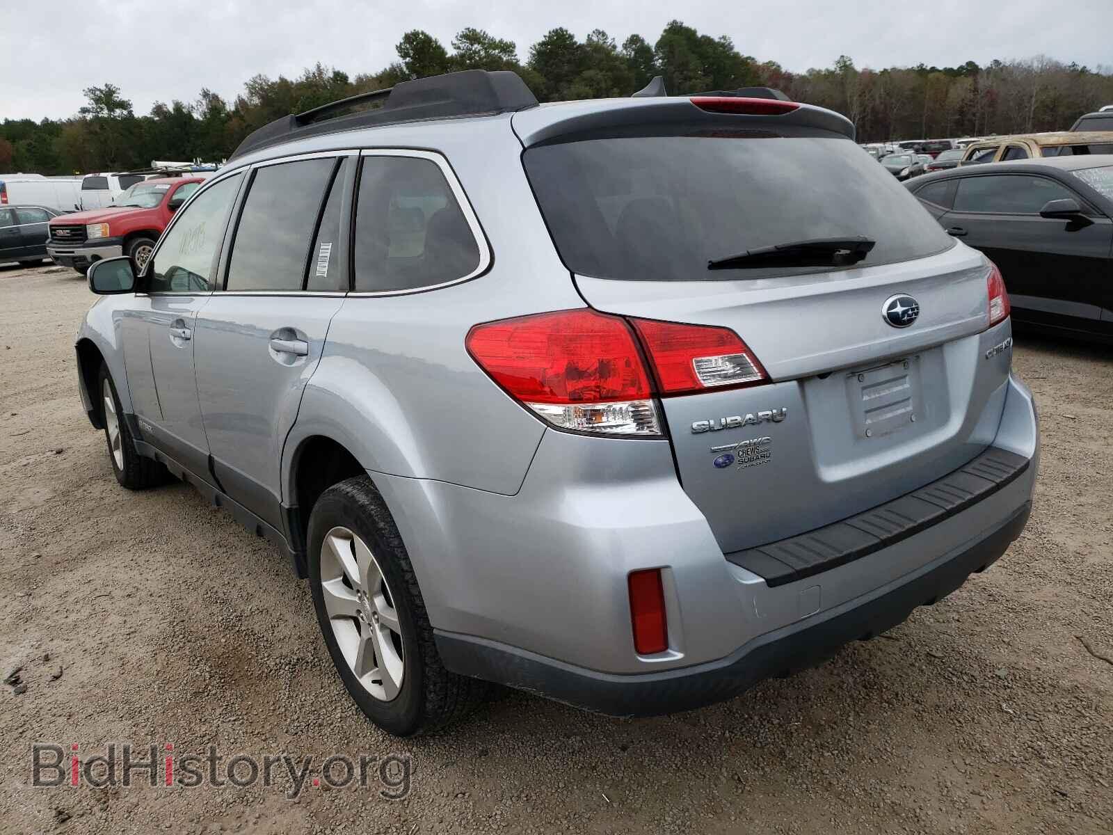 2014 SUBARU OUTBACK - VIN: 4S4BRCLC9E3317802 - Фото 3