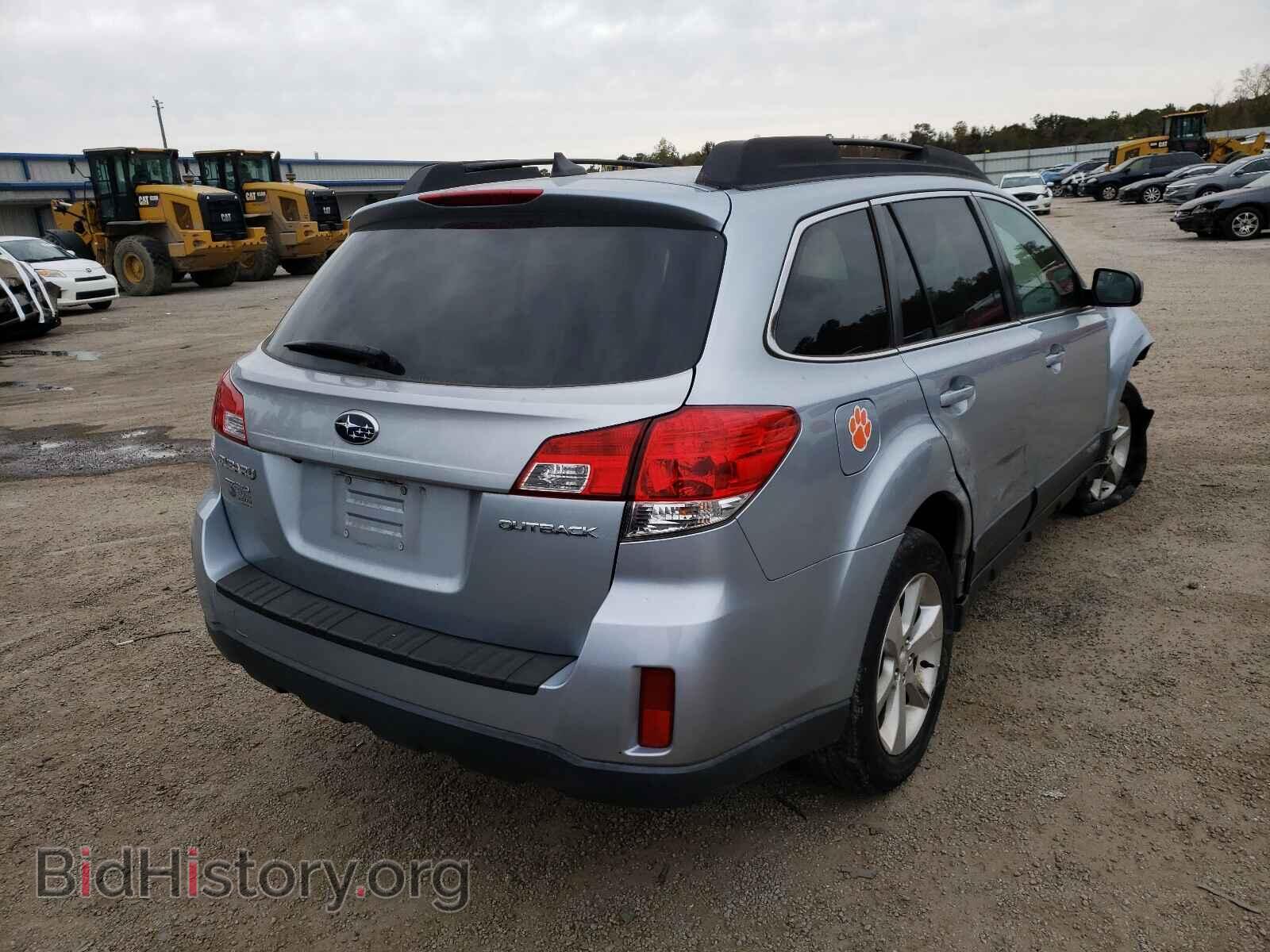 2014 SUBARU OUTBACK - VIN: 4S4BRCLC9E3317802 - Фото 4