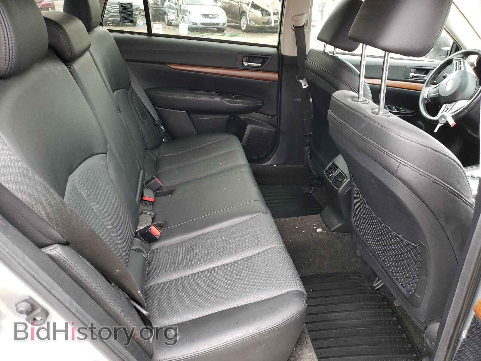 2014 SUBARU OUTBACK - VIN: 4S4BRCLC9E3317802 - Фото 6
