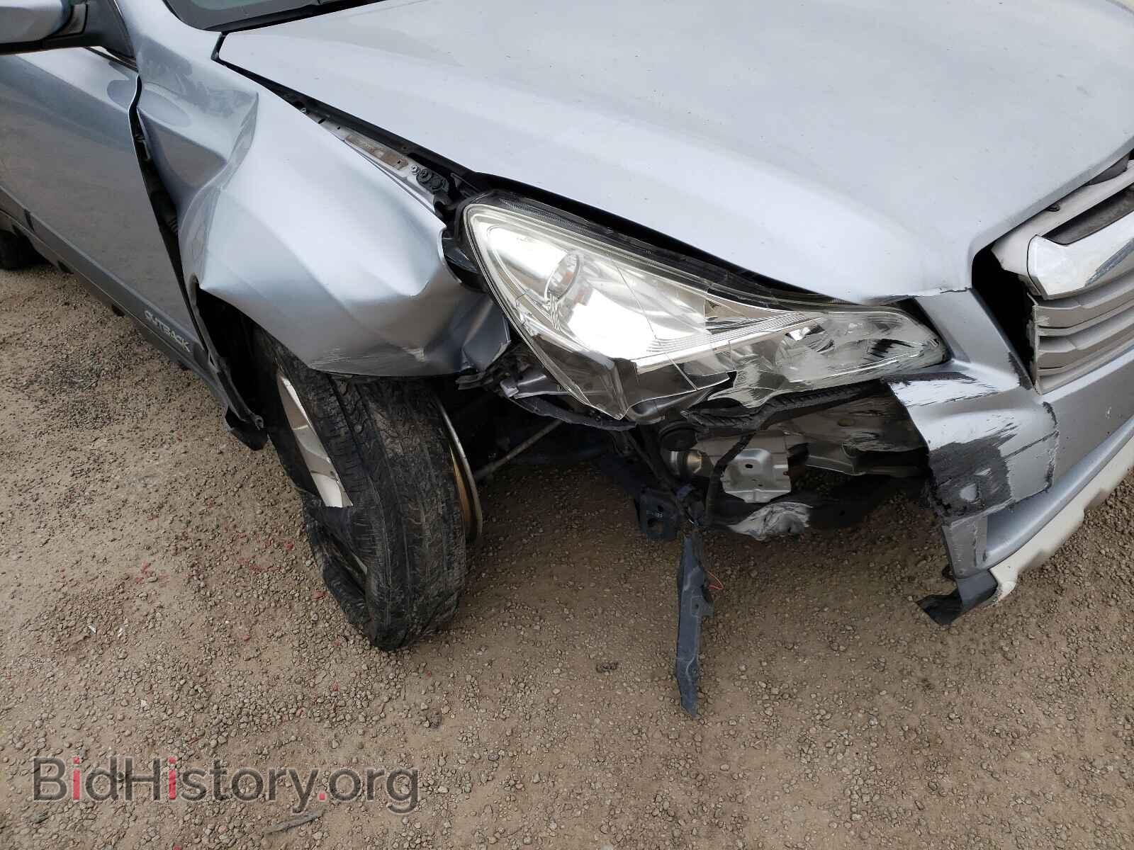 2014 SUBARU OUTBACK - VIN: 4S4BRCLC9E3317802 - Фото 9