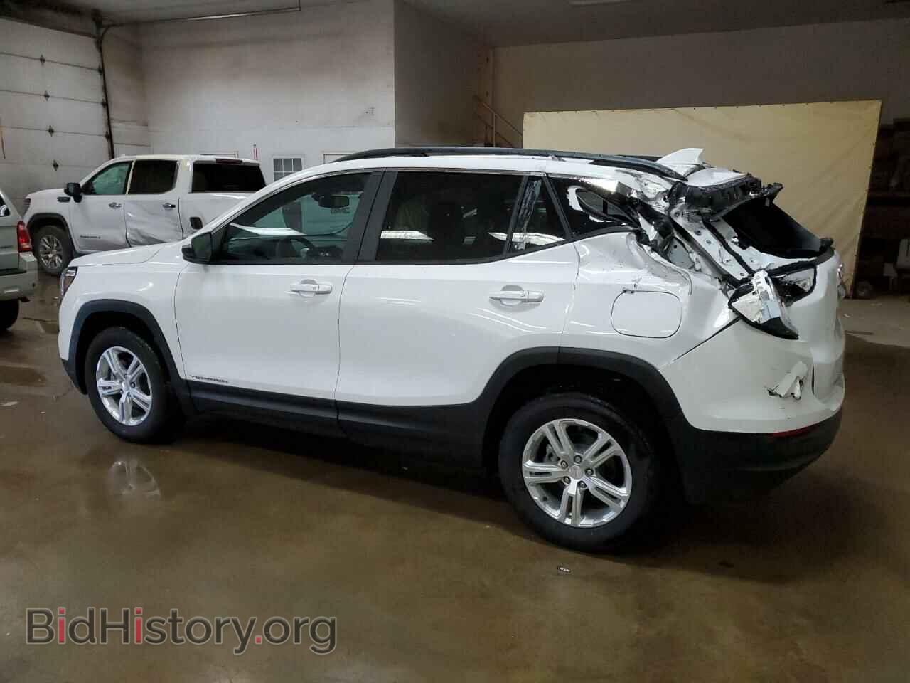 2022 GMC TERRAIN - VIN: 3GKALTEV6NL105853 - Фото 2