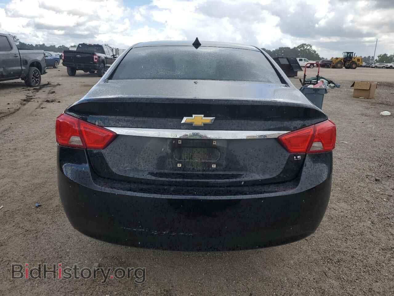 2014 CHEVROLET IMPALA - VIN: 2G11Y5SL2E9250492 - Фото 6