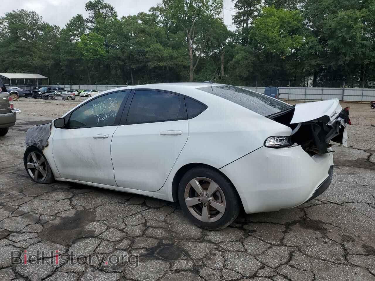 2016 DODGE DART - VIN: 1C3CDFBA4GD604636 - Фото 2