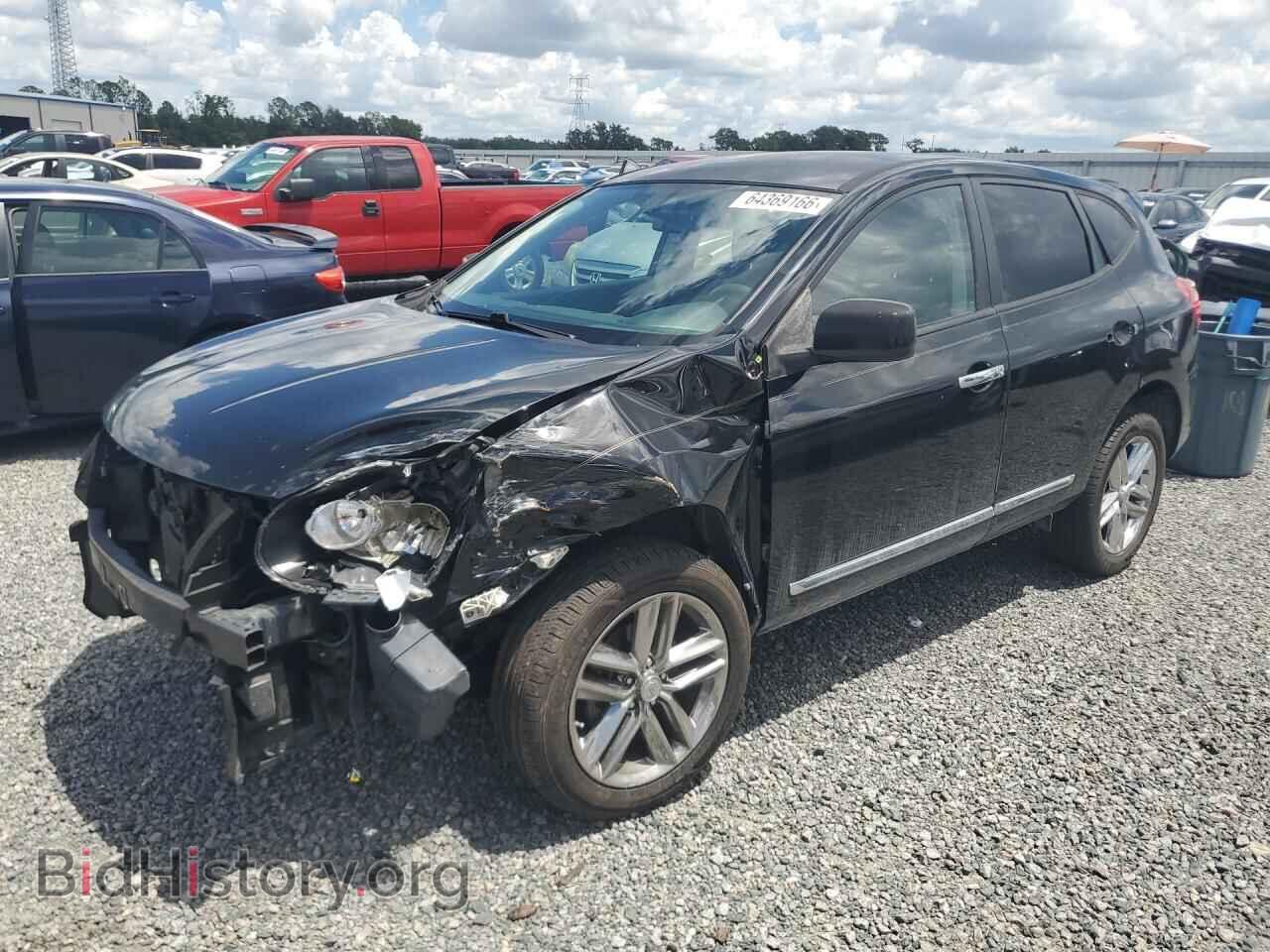 Фотография JN8AS5MT2BW161907 - NISSAN ROGUE 2011