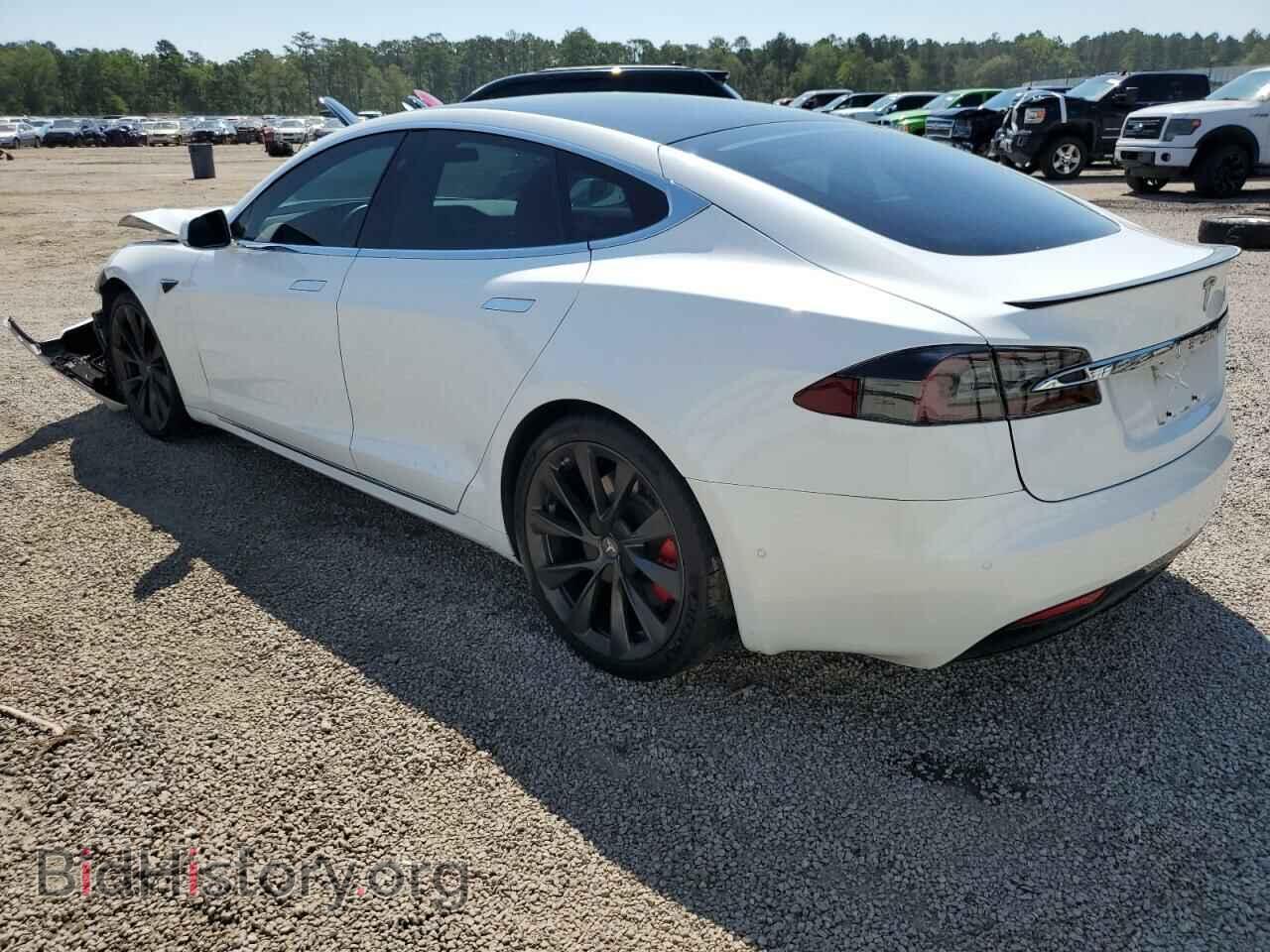 2021 TESLA MODEL S - VIN: 5YJSA1E46MF418707 - Photo 2