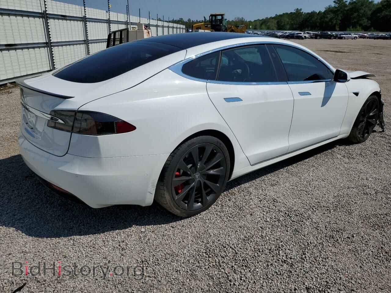 2021 TESLA MODEL S - VIN: 5YJSA1E46MF418707 - Photo 3