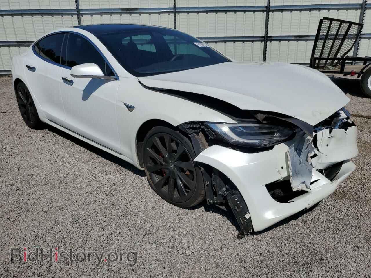 2021 TESLA MODEL S - VIN: 5YJSA1E46MF418707 - Photo 4