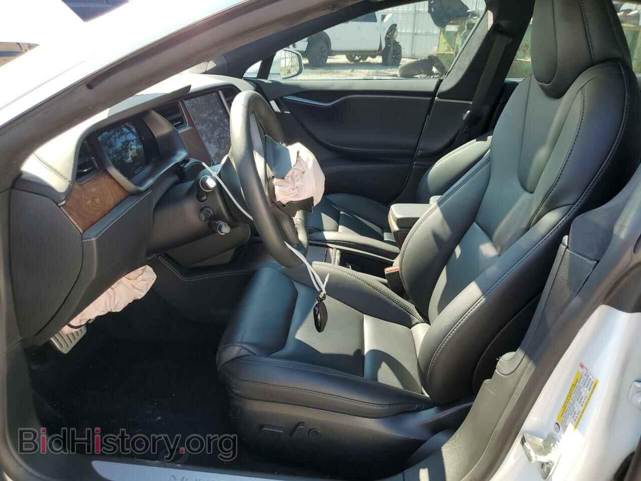 2021 TESLA MODEL S - VIN: 5YJSA1E46MF418707 - Photo 7