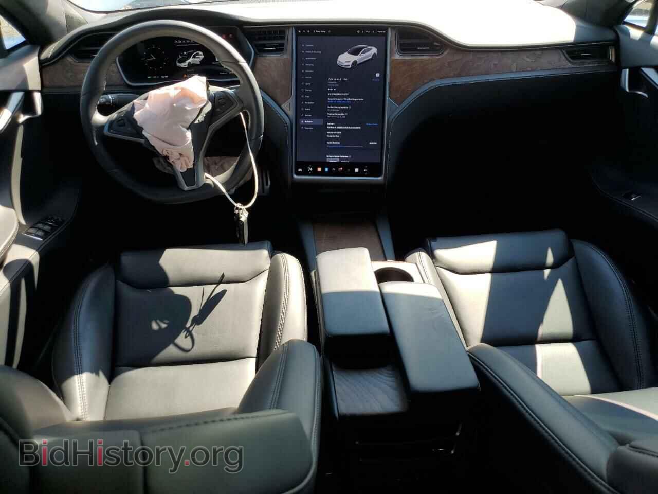 2021 TESLA MODEL S - VIN: 5YJSA1E46MF418707 - Photo 8