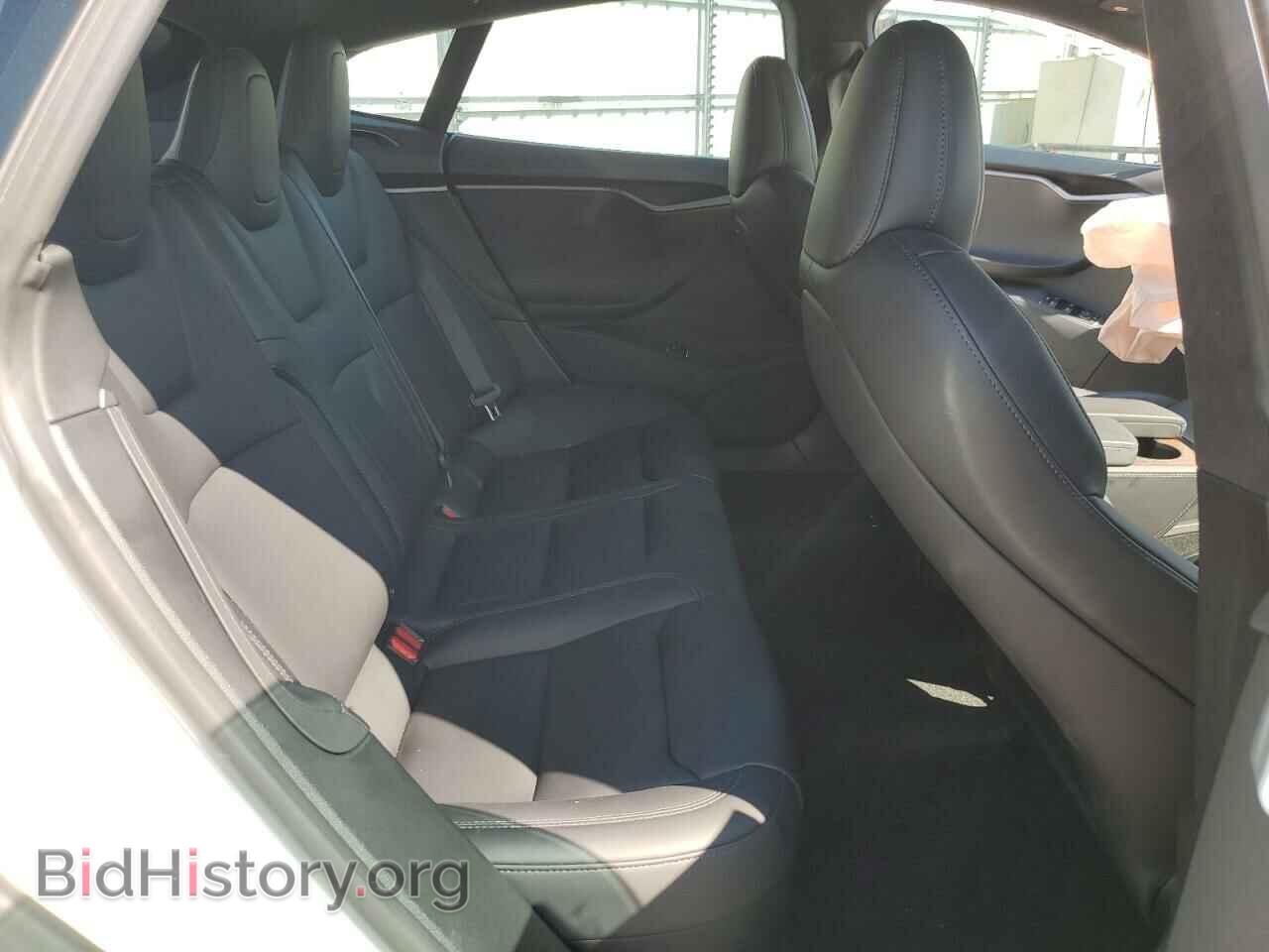 2021 TESLA MODEL S - VIN: 5YJSA1E46MF418707 - Photo 10