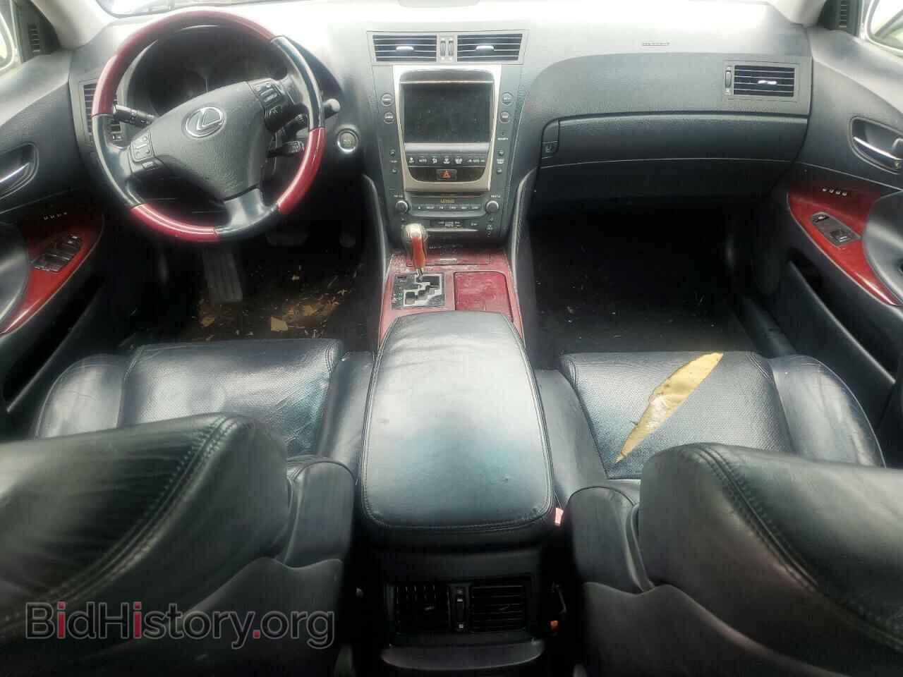 2007 LEXUS GS350 - VIN: JTHCE96S970005220 - Фото 8