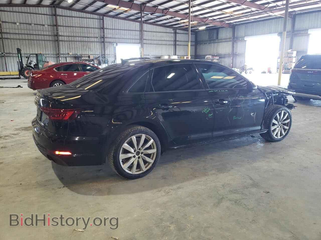 2018 AUDI A4 - VIN: WAUKMAF44JA108417 - Фото 3