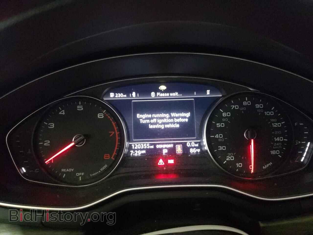 2018 AUDI A4 - VIN: WAUKMAF44JA108417 - Фото 9