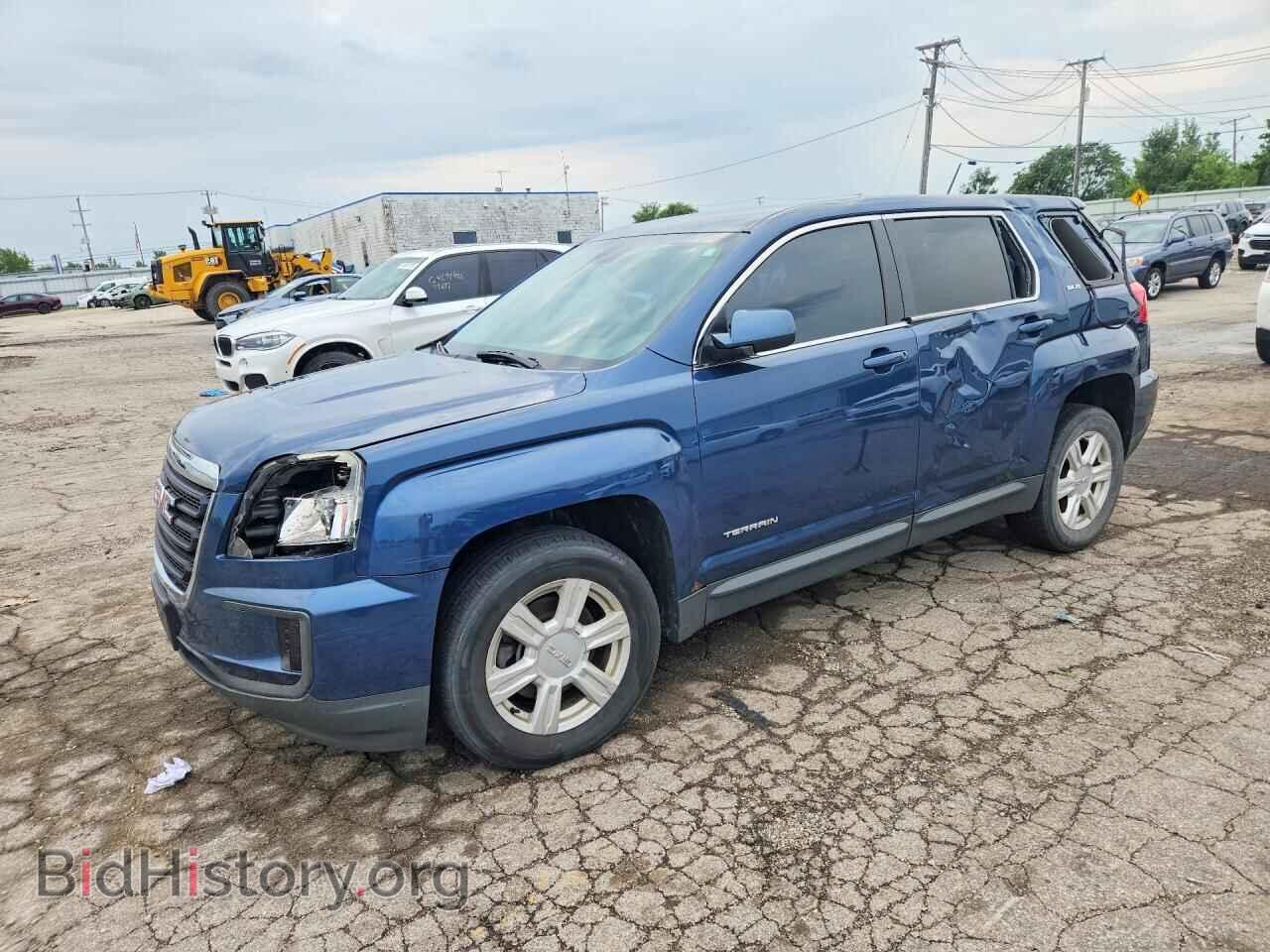 Фотография 2GKALMEK9G6242921 - GMC TERRAIN 2016