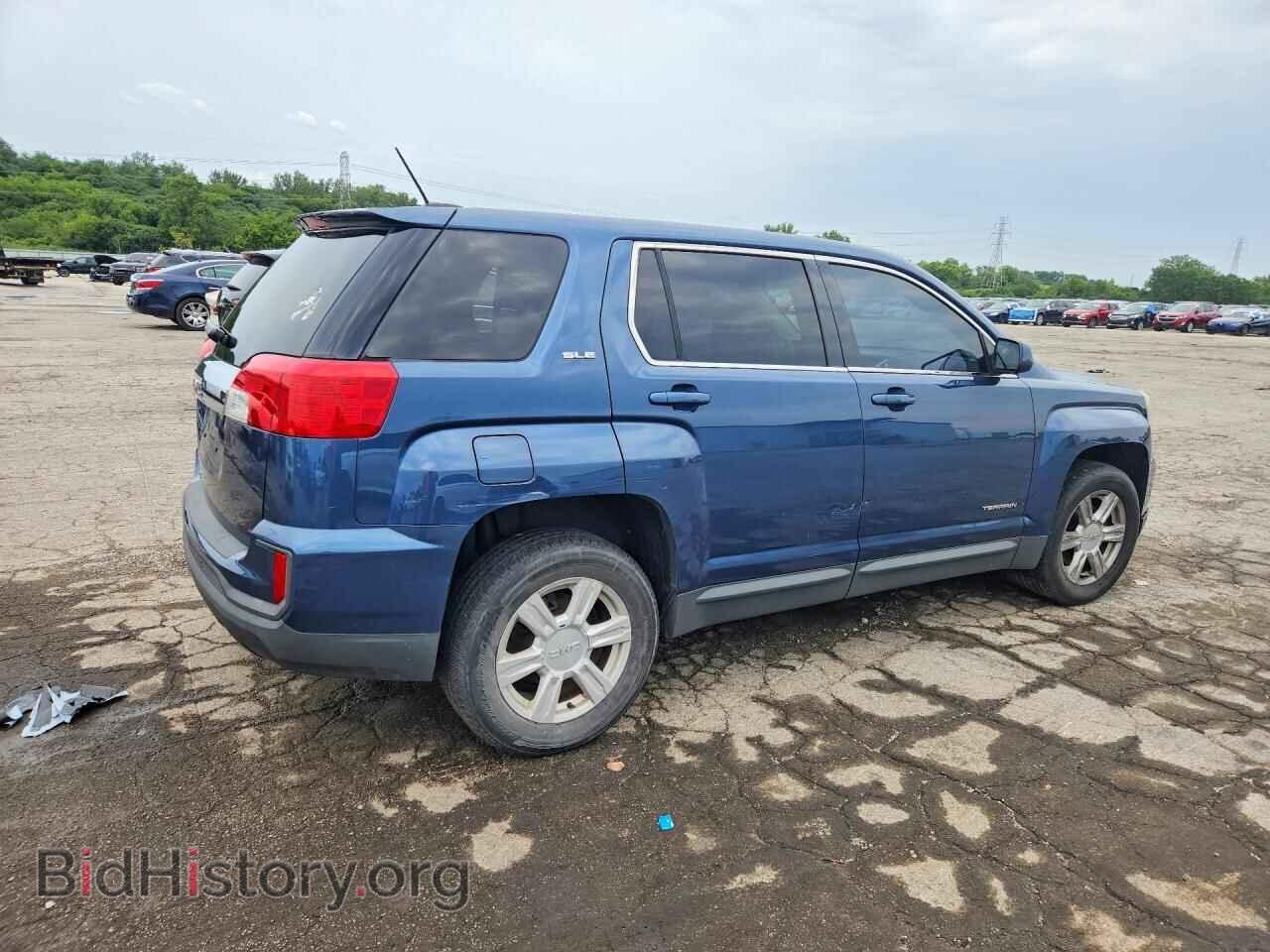 2016 GMC TERRAIN - VIN: 2GKALMEK9G6242921 - Фото 3