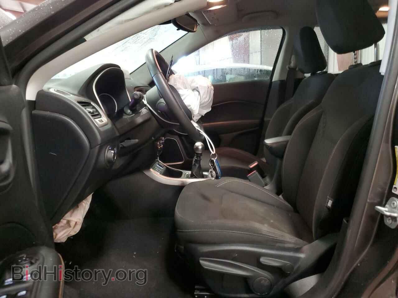2018 JEEP COMPASS - VIN: 3C4NJCAB6JT487861 - Фото 7
