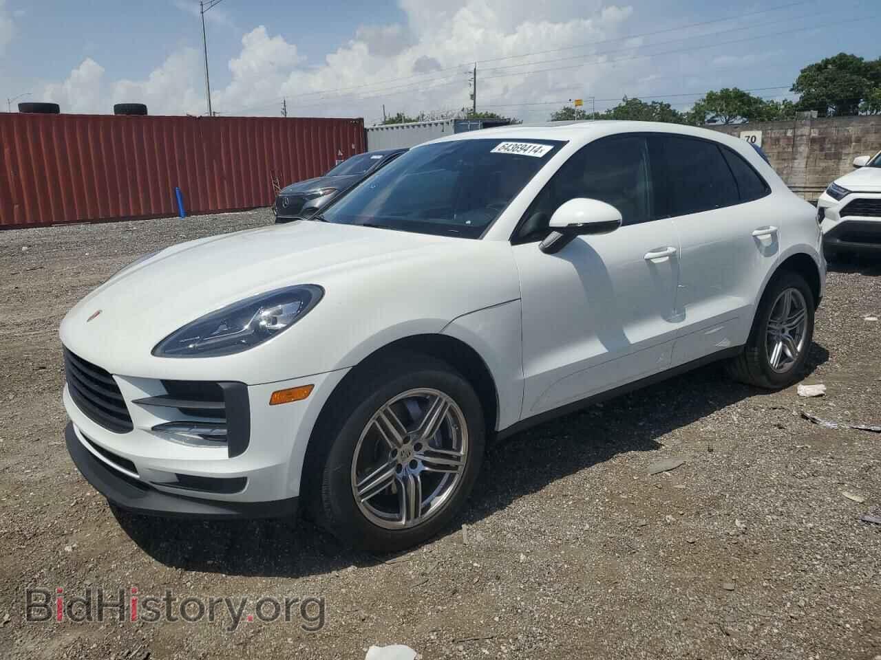 Photo WP1AA2A58MLB14936 - PORSCHE MACAN 2021