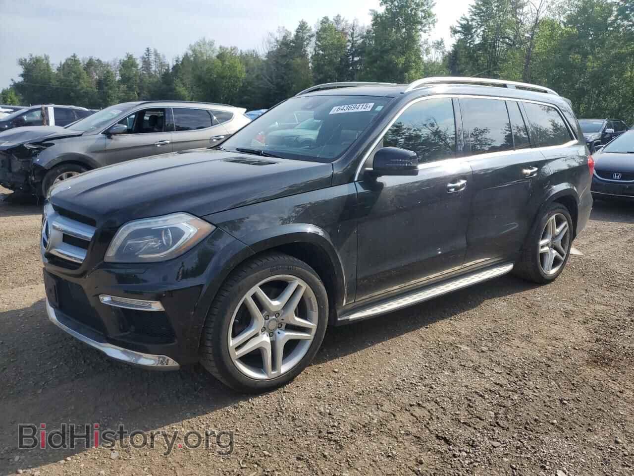 Photo 4JGDF2EE4EA289980 - MERCEDES-BENZ GL-CLASS 2014