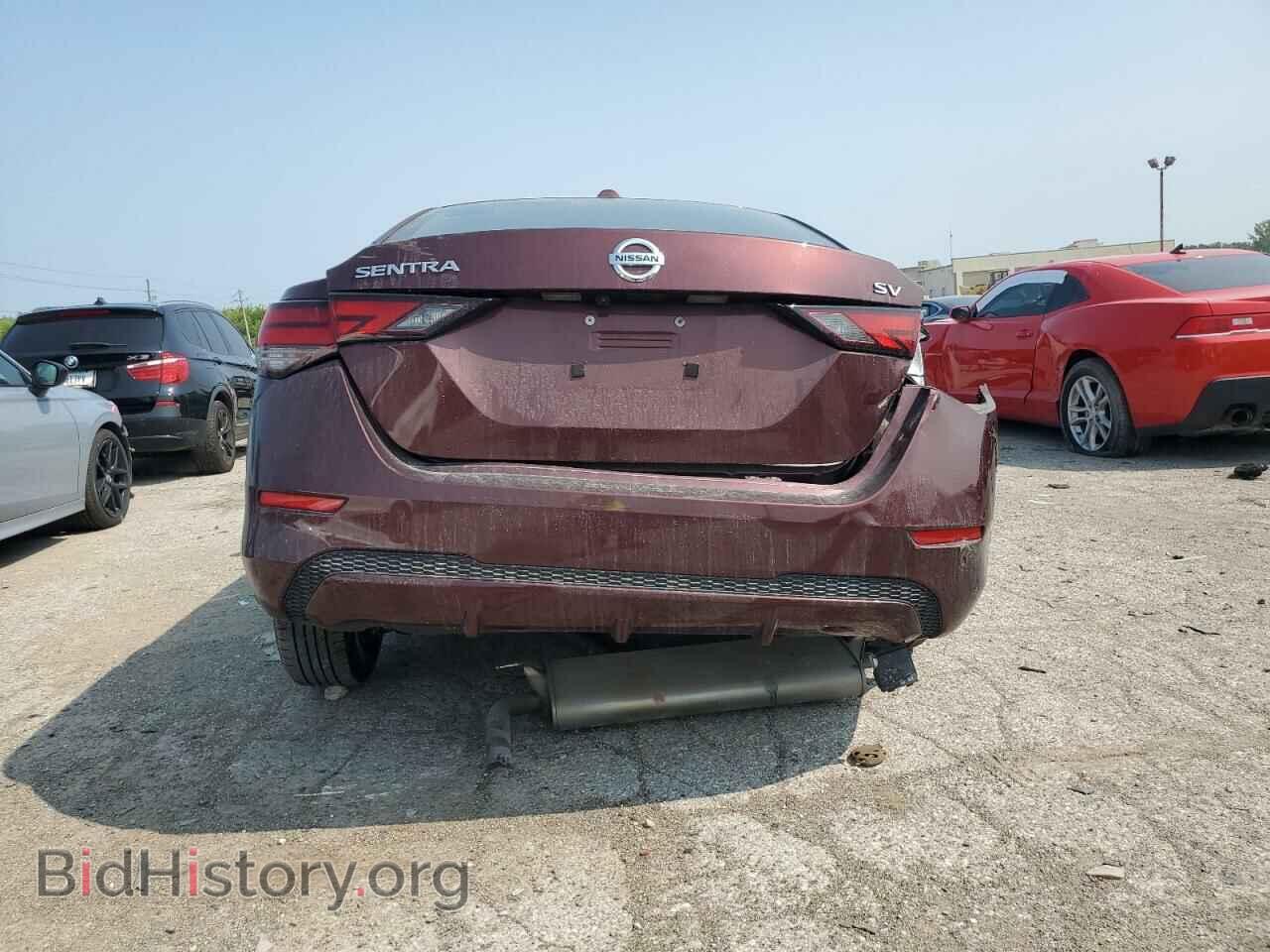 2021 NISSAN SENTRA - VIN: 3N1AB8CV6MY273415 - Фото 6