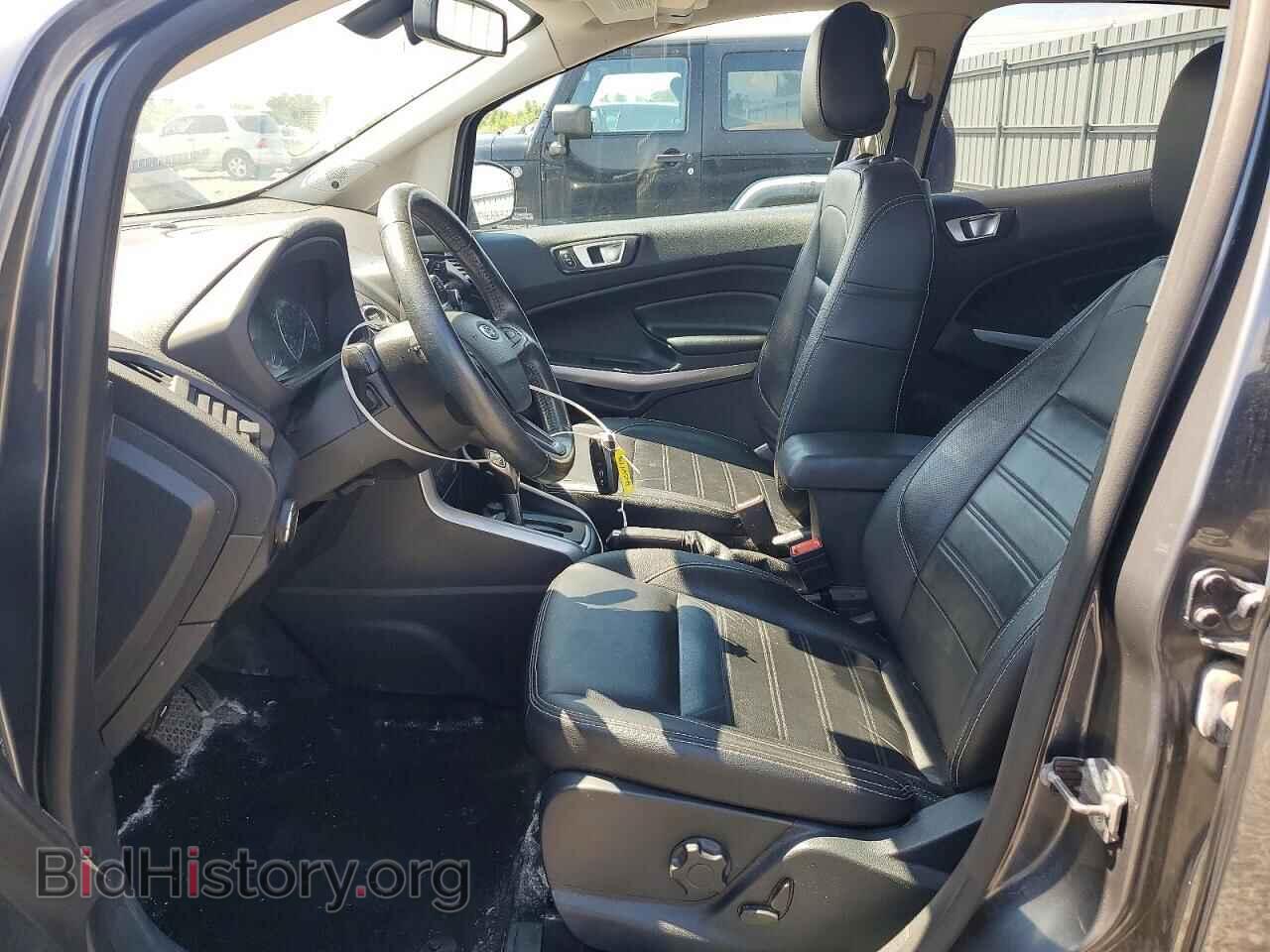 2020 FORD ECOSPORT - VIN: MAJ6S3KL9LC330984 - Photo 7