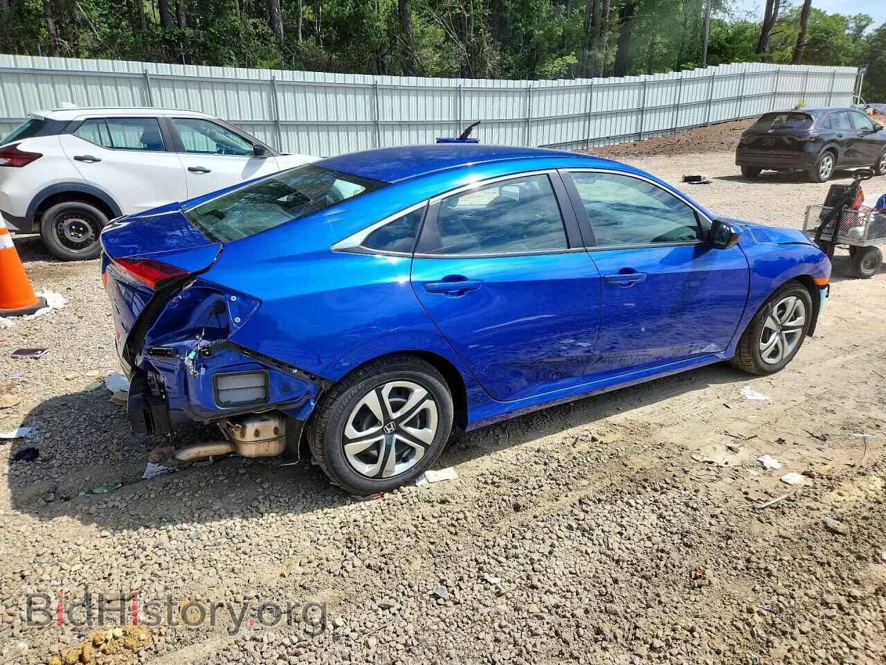 2018 HONDA CIVIC - VIN: 2HGFC2F59JH519417 - Фото 3