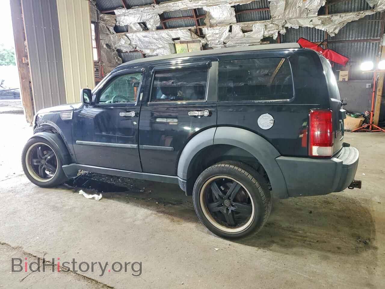 2007 DODGE NITRO - VIN: 1D8GU28K37W560916 - Photo 2