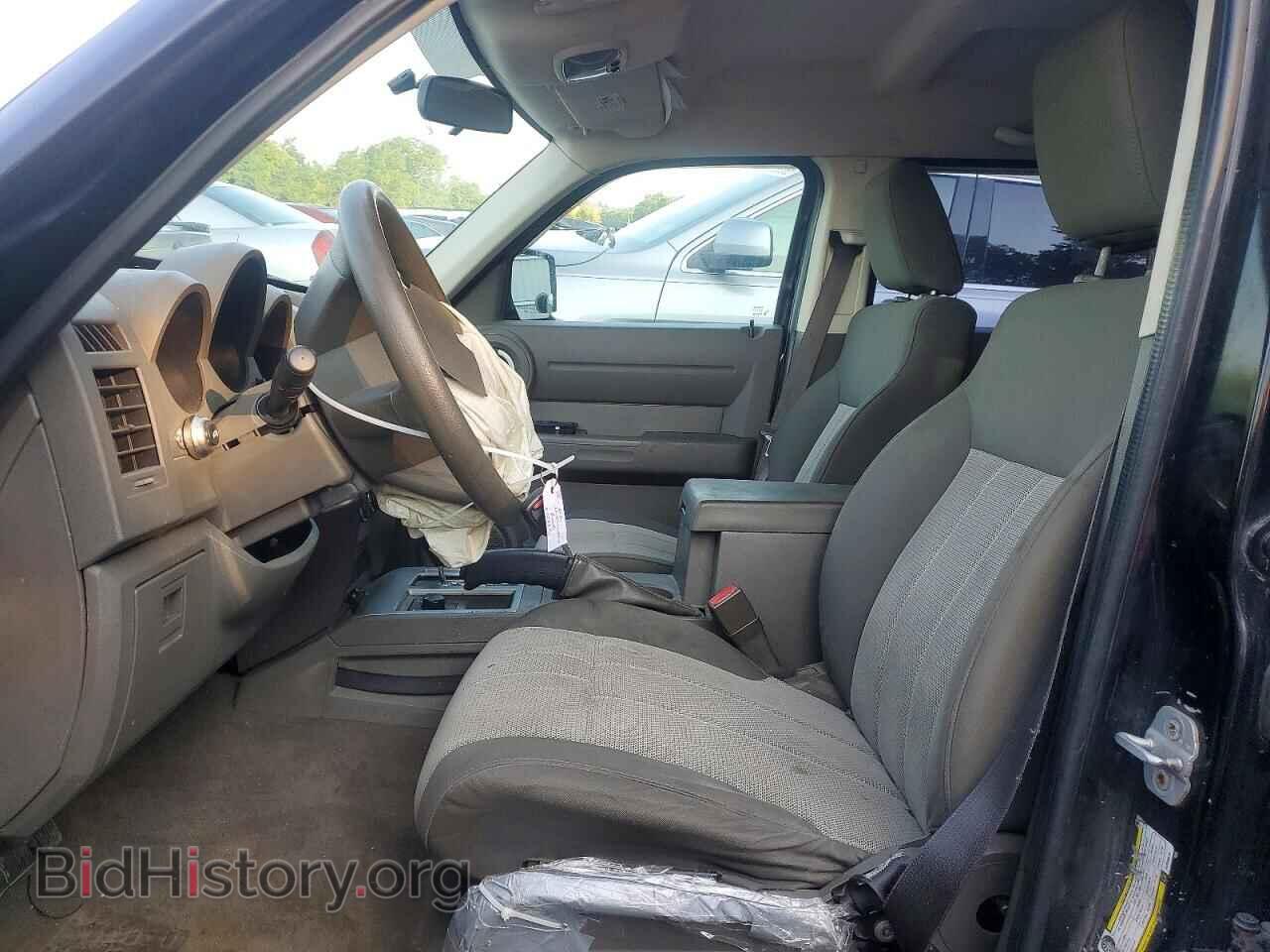 2007 DODGE NITRO - VIN: 1D8GU28K37W560916 - Photo 7