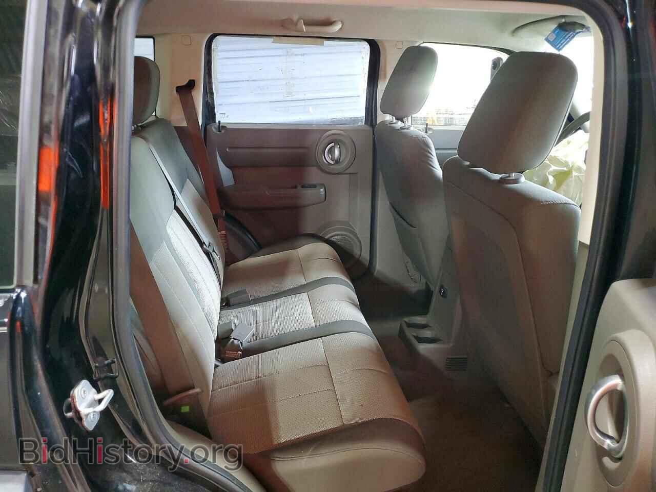 2007 DODGE NITRO - VIN: 1D8GU28K37W560916 - Photo 10