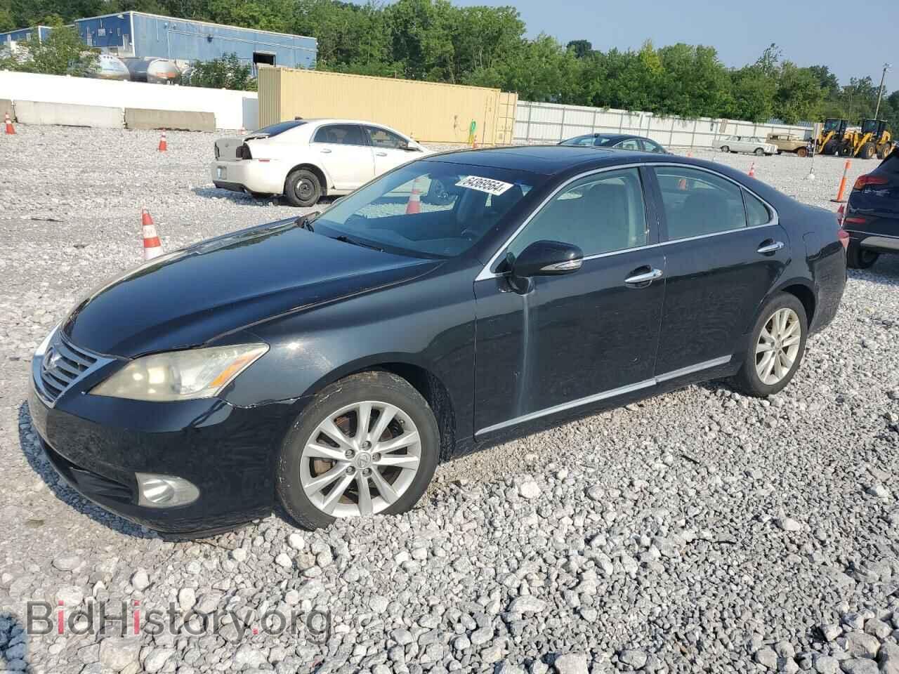 Photo JTHBK1EG7A2400446 - LEXUS ES350 2010