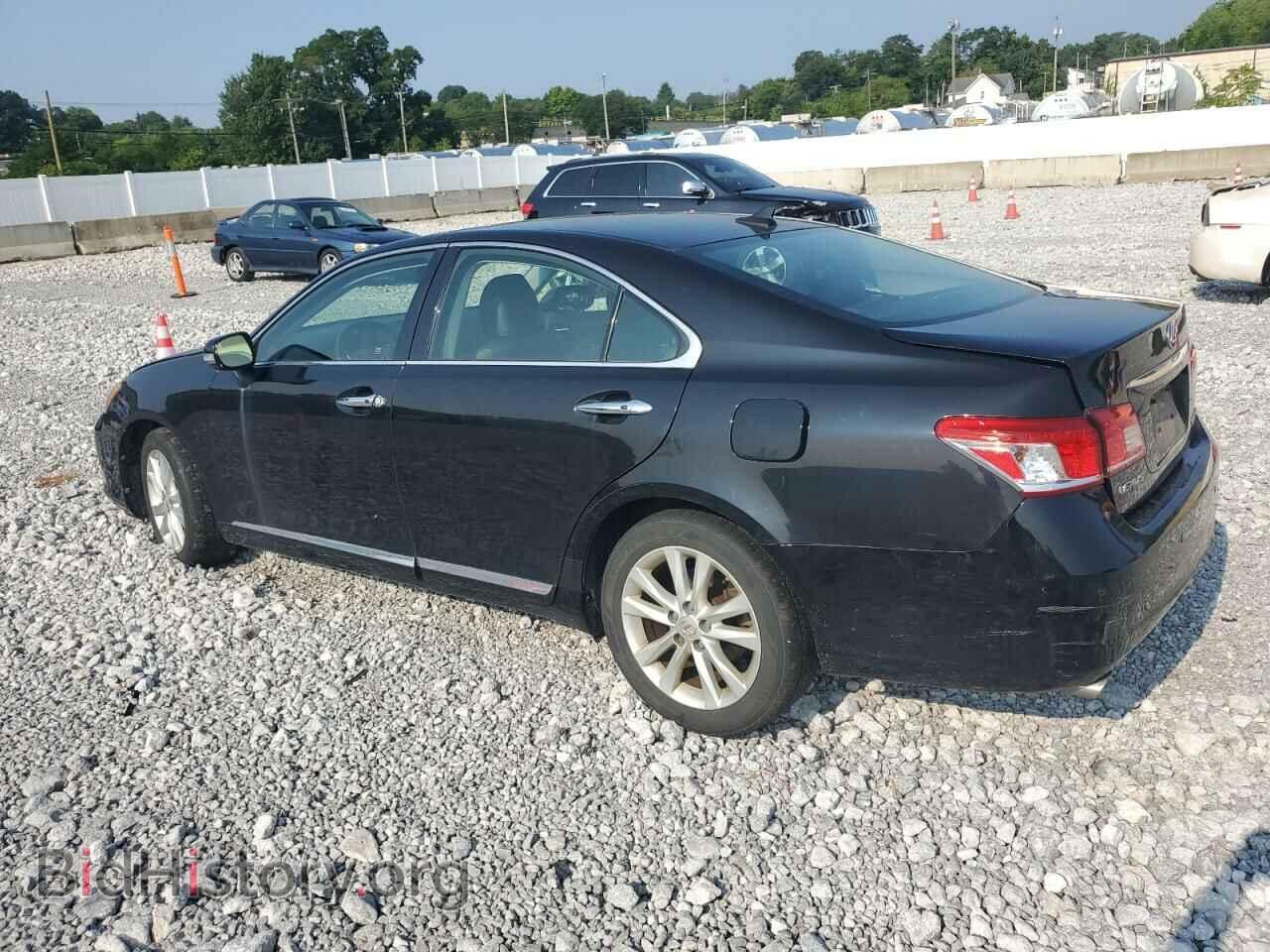 2010 LEXUS ES350 - VIN: JTHBK1EG7A2400446 - Фото 2