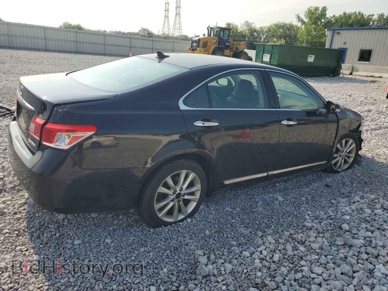 2010 LEXUS ES350 - VIN: JTHBK1EG7A2400446 - Фото 3