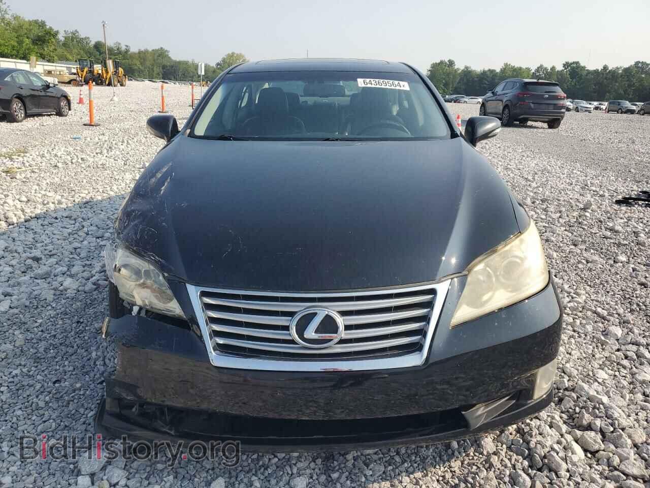2010 LEXUS ES350 - VIN: JTHBK1EG7A2400446 - Фото 5