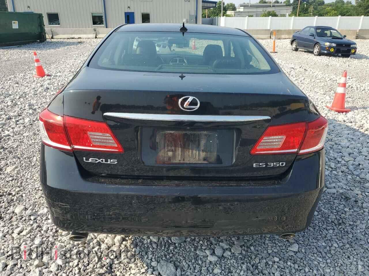 2010 LEXUS ES350 - VIN: JTHBK1EG7A2400446 - Фото 6