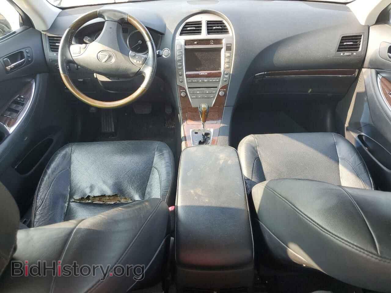 2010 LEXUS ES350 - VIN: JTHBK1EG7A2400446 - Фото 8