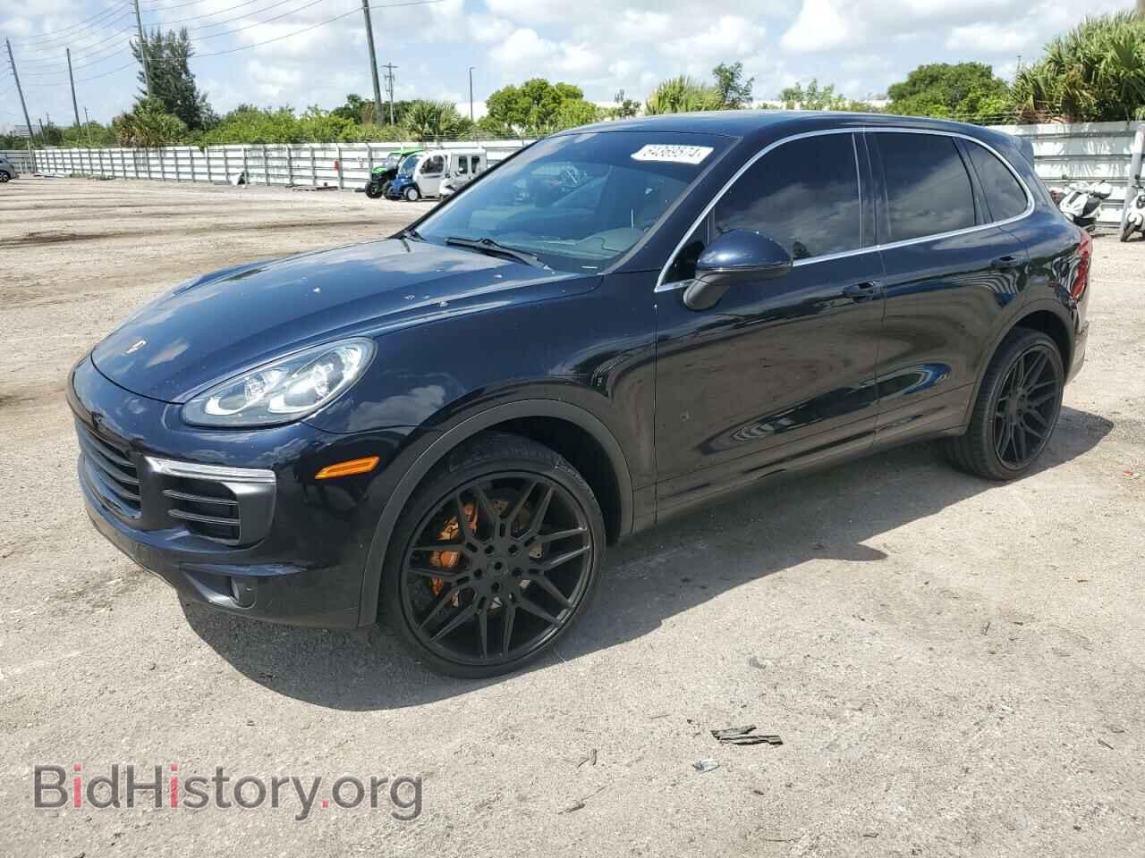 Фотография WP1AA2A22GLA03759 - PORSCHE CAYENNE 2016
