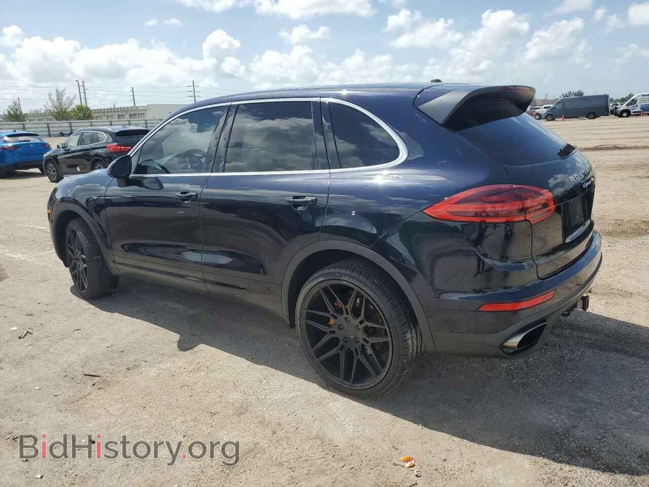2016 PORSCHE CAYENNE - VIN: WP1AA2A22GLA03759 - Фото 2