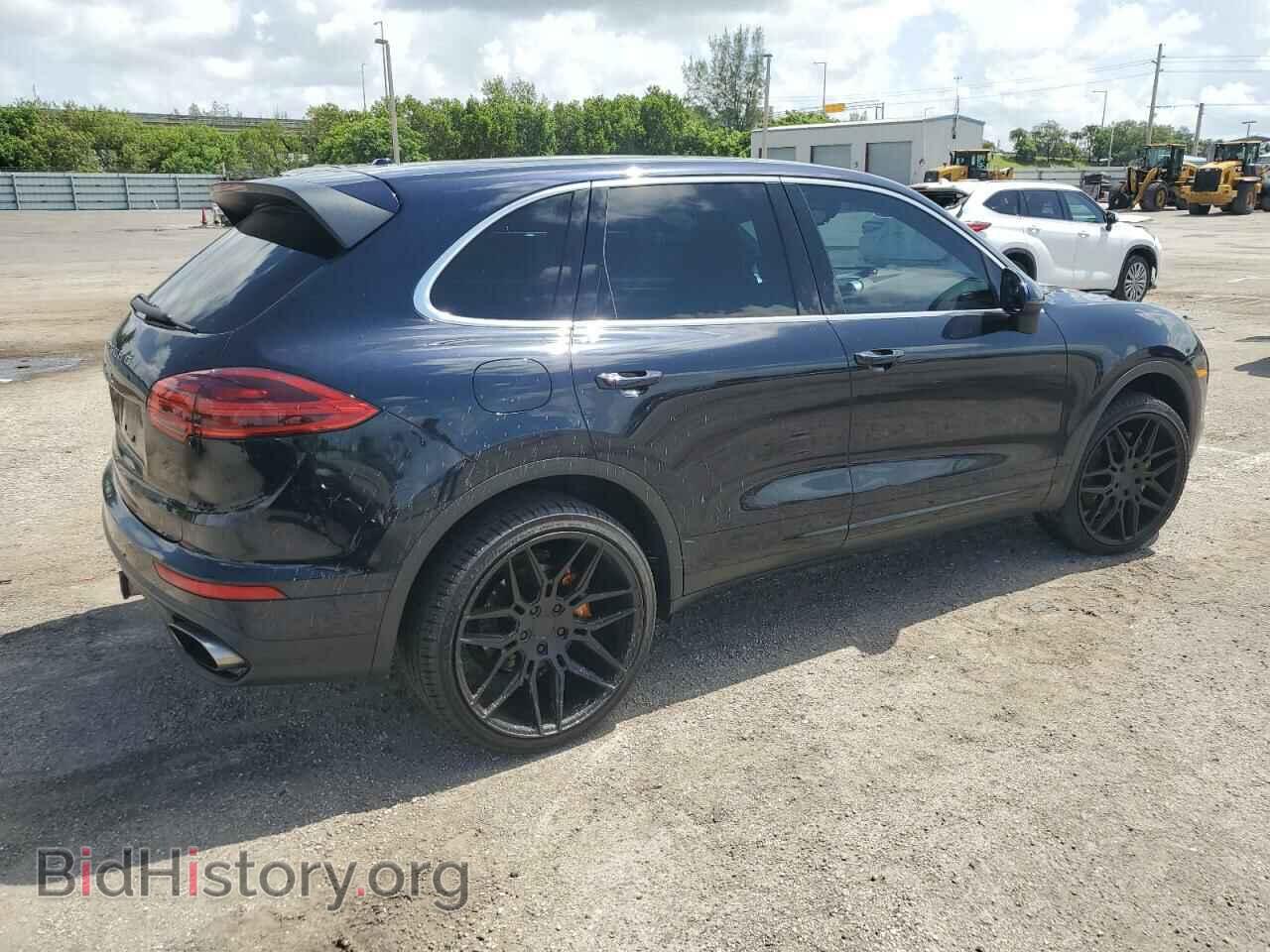 2016 PORSCHE CAYENNE - VIN: WP1AA2A22GLA03759 - Фото 3
