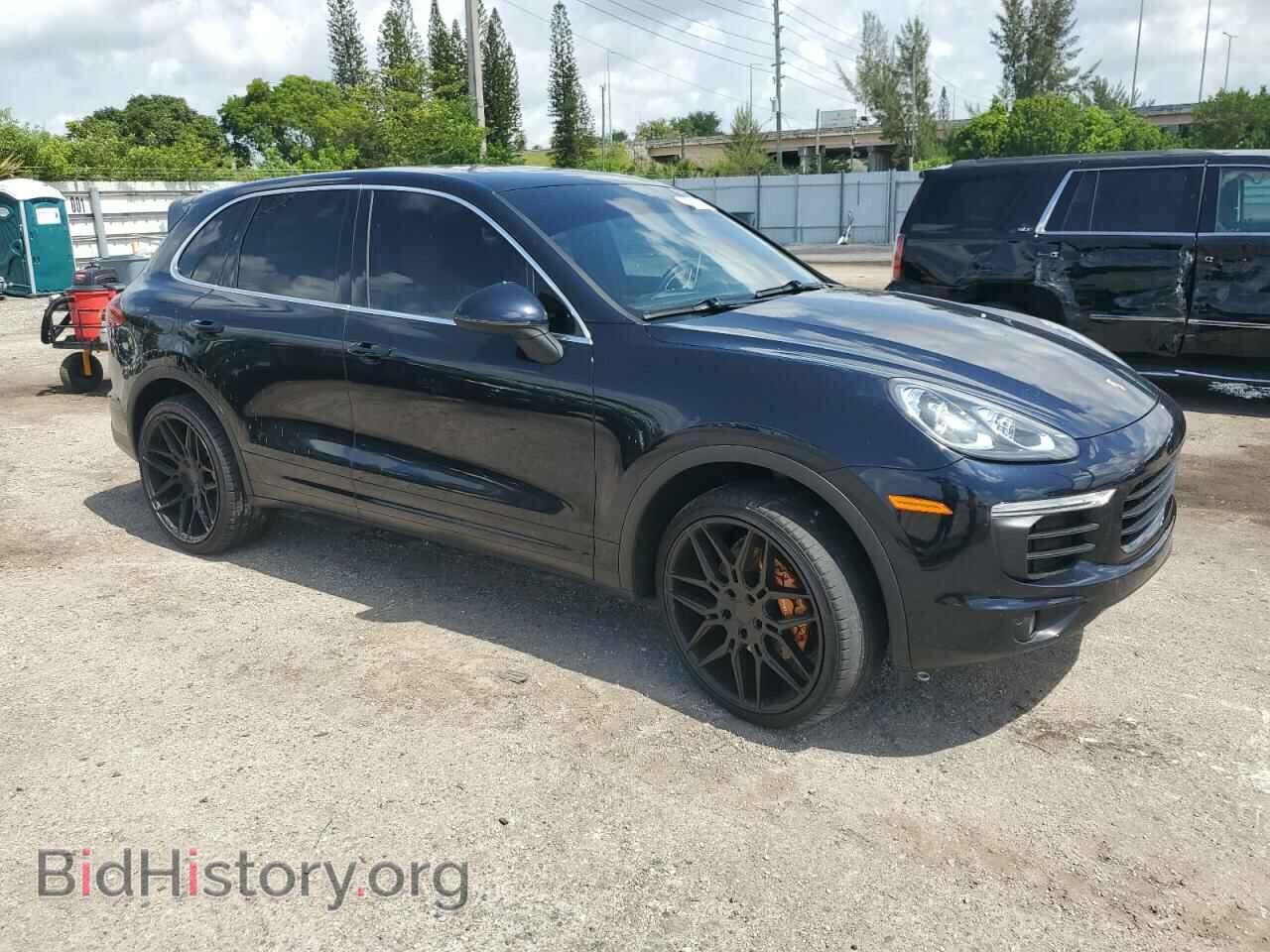 2016 PORSCHE CAYENNE - VIN: WP1AA2A22GLA03759 - Фото 4