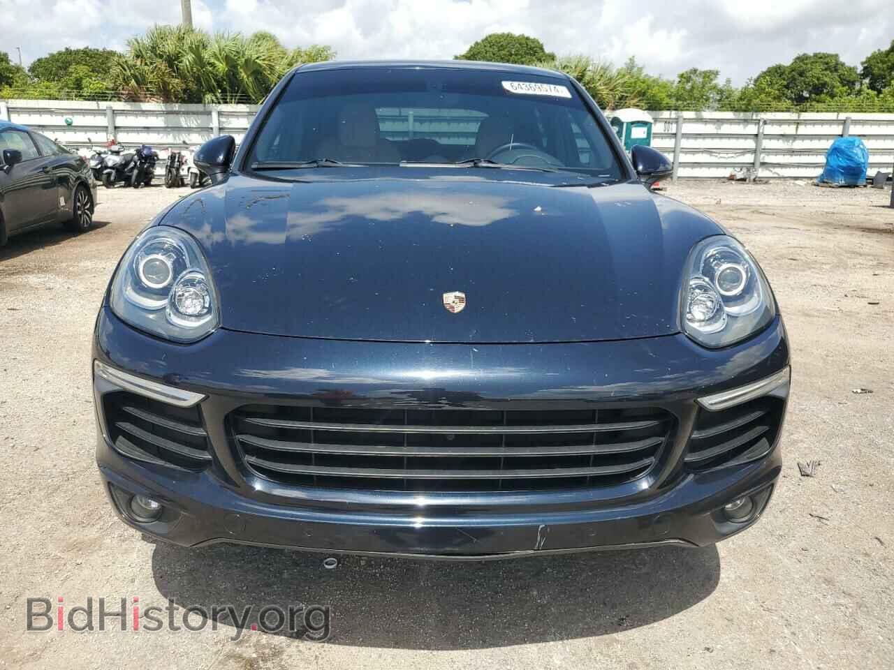 2016 PORSCHE CAYENNE - VIN: WP1AA2A22GLA03759 - Фото 5