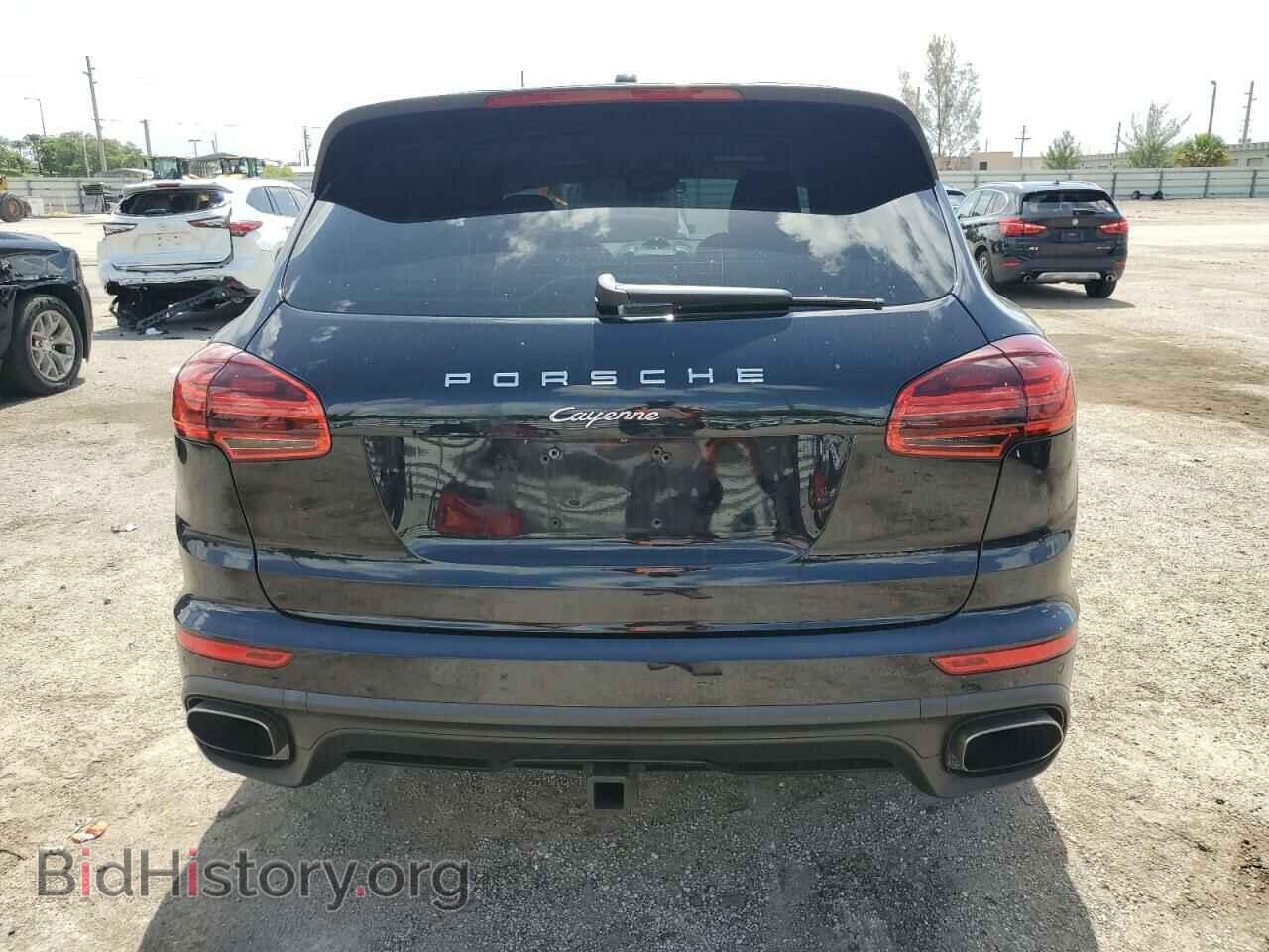 2016 PORSCHE CAYENNE - VIN: WP1AA2A22GLA03759 - Фото 6