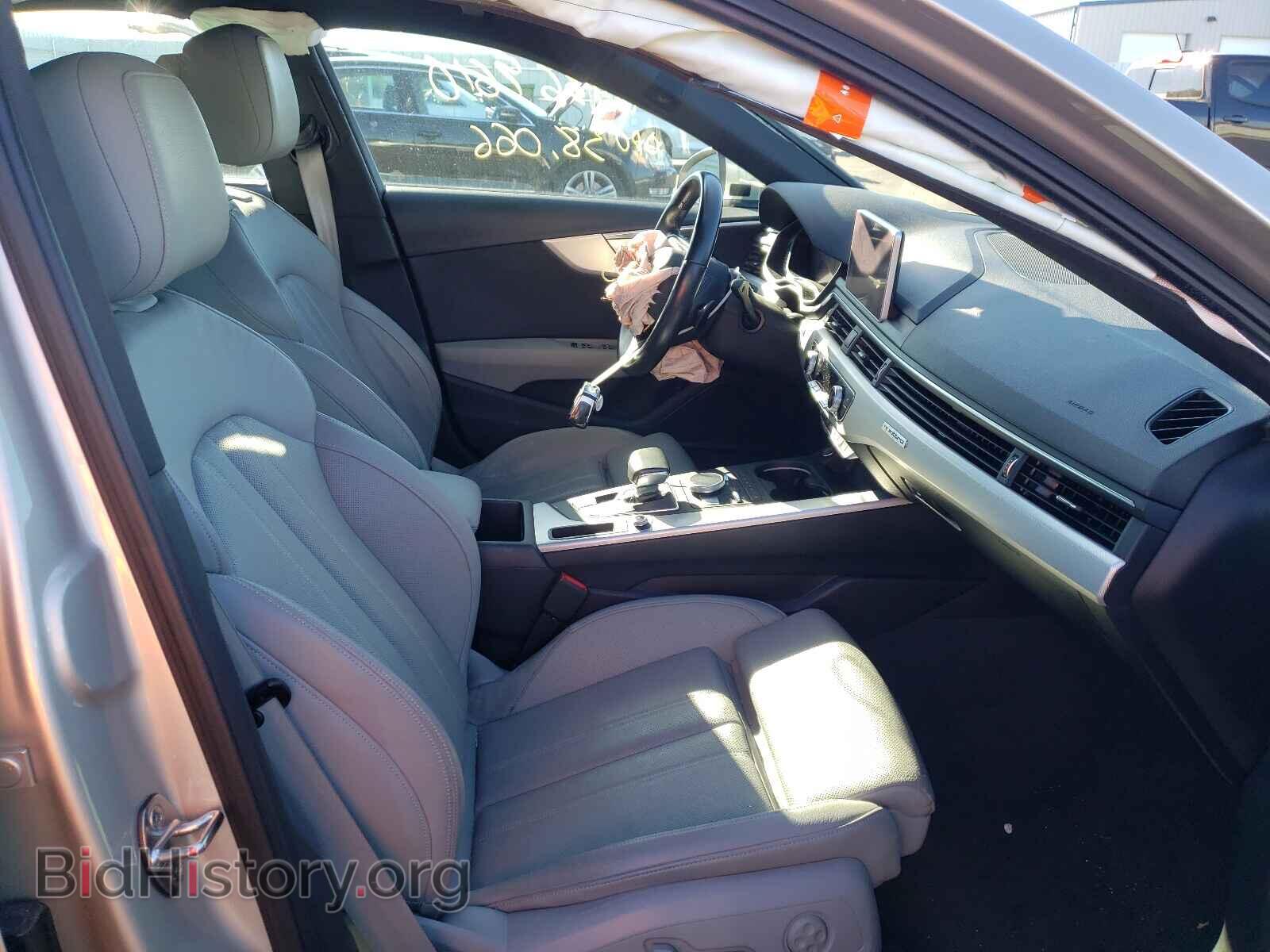 2017 AUDI A4 - VIN: WAUFNAF41HN014089 - Фото 5