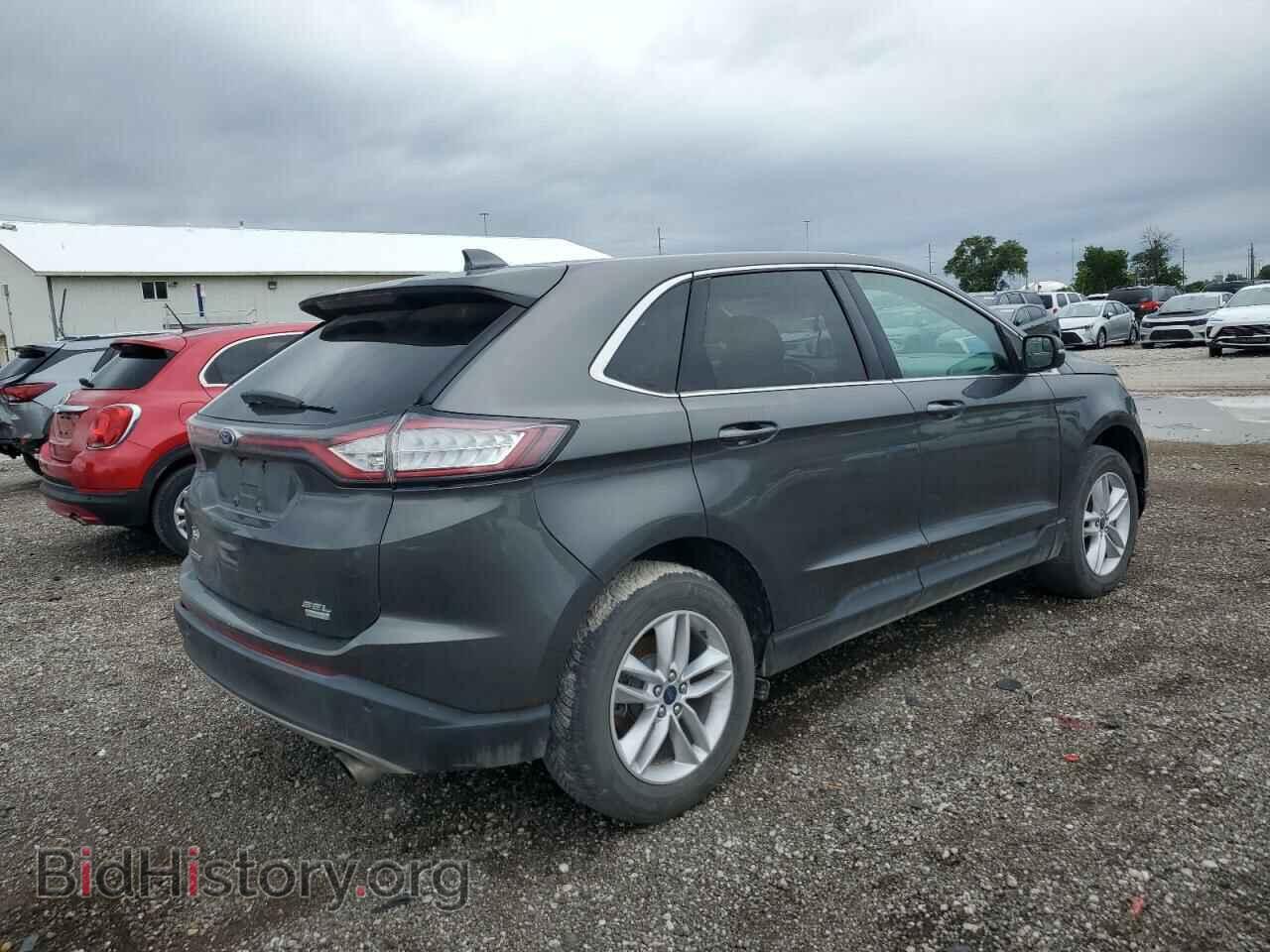 2015 FORD EDGE - VIN: 2FMTK3J99FBB08819 - Photo 4