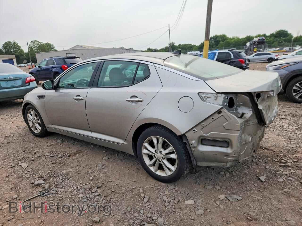 2013 KIA OPTIMA - VIN: 5XXGN4A70DG140587 - Фото 2